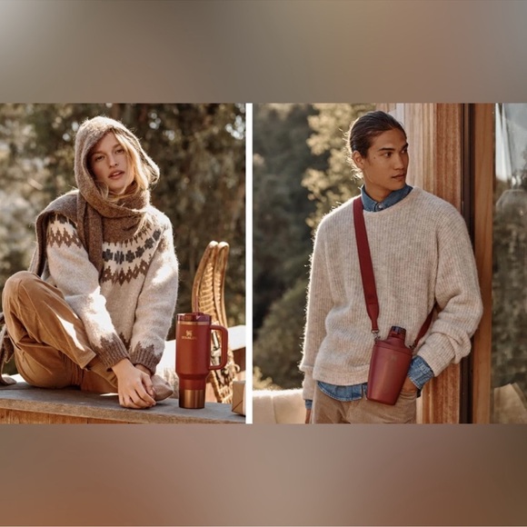 🎉LAST PIECE🎉Stanley 30oz. Quencher H2.0 FlowState Tumbler Glided Pomegranate - Picture 8 of 11